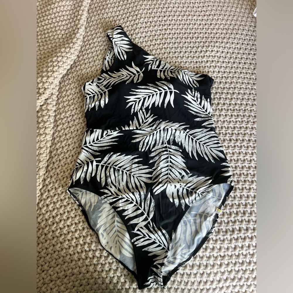 The Ruched Sidestroke - Palms in Sea Urchin size 10